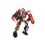 Set Porsche 963 E Robot Mecha Compatibile