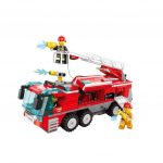 Set Vigili Del Fuoco Da 845 Pz Compatibile Con Mattoncini Pompieri