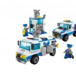 Set Mattoncini Police Da 271 Pz Compatibile Con Mattoncini Polizia