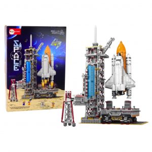 Stazione Spaziale Da 4392 Pezzi Ispirato Ai Mattoncini Nasa Space Shuttle (1)