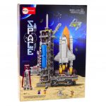 Stazione Spaziale Da 4392 Pezzi Ispirato Ai Mattoncini Nasa Space