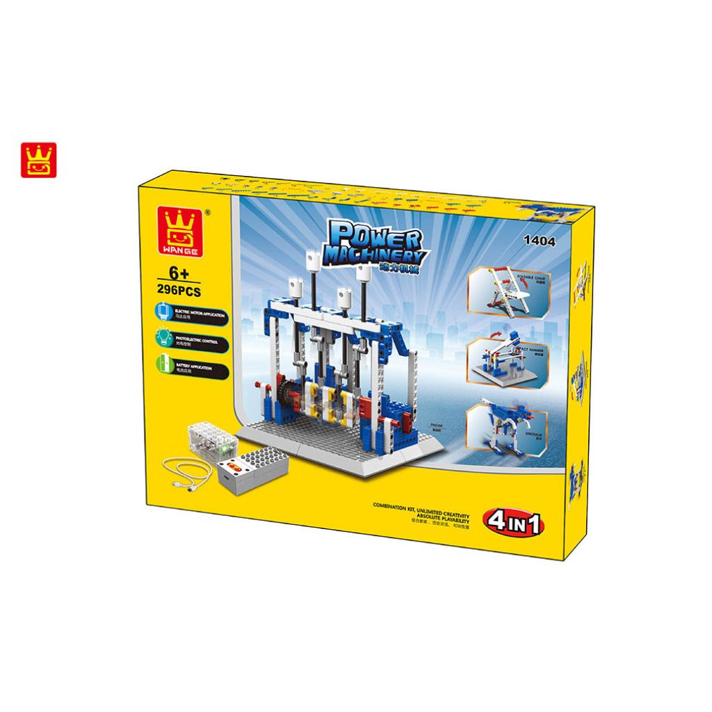 Wange Power Machinery Generator 4 In 1