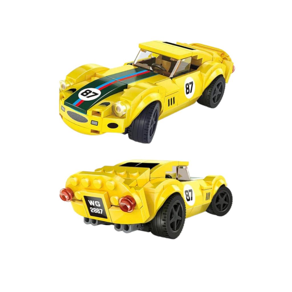 Wange Supercar Cobra American 106 Pezzi