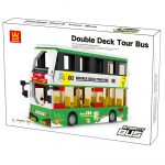 Bus Turistico Wange 456 Pezzi Mattoncini Compatibili City Scatola