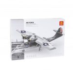 Idrovolante Militare Pby 5a Catalina 364 Pz Compatibile Con Mattoncini Brand Famosi