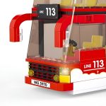 Modellino Autobus Due Piani Wange 5970 436 Mattoncini Compatibili Principali Marche City Dettaglio