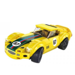 Supercar Cobra American Gialla