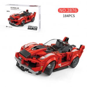 Supercar Ferrari Wange 184 Mattoncini