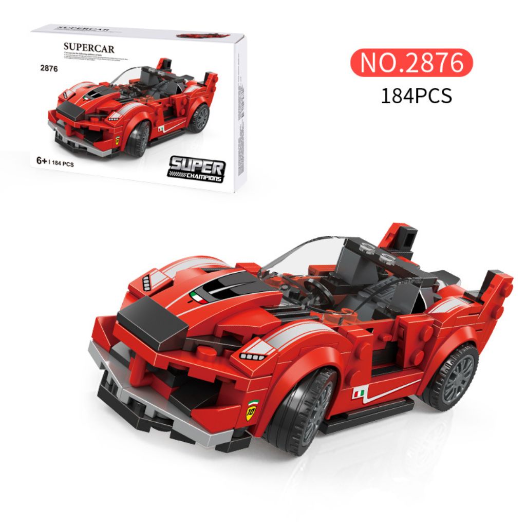 Supercar Ferrari Wange 184 Mattoncini