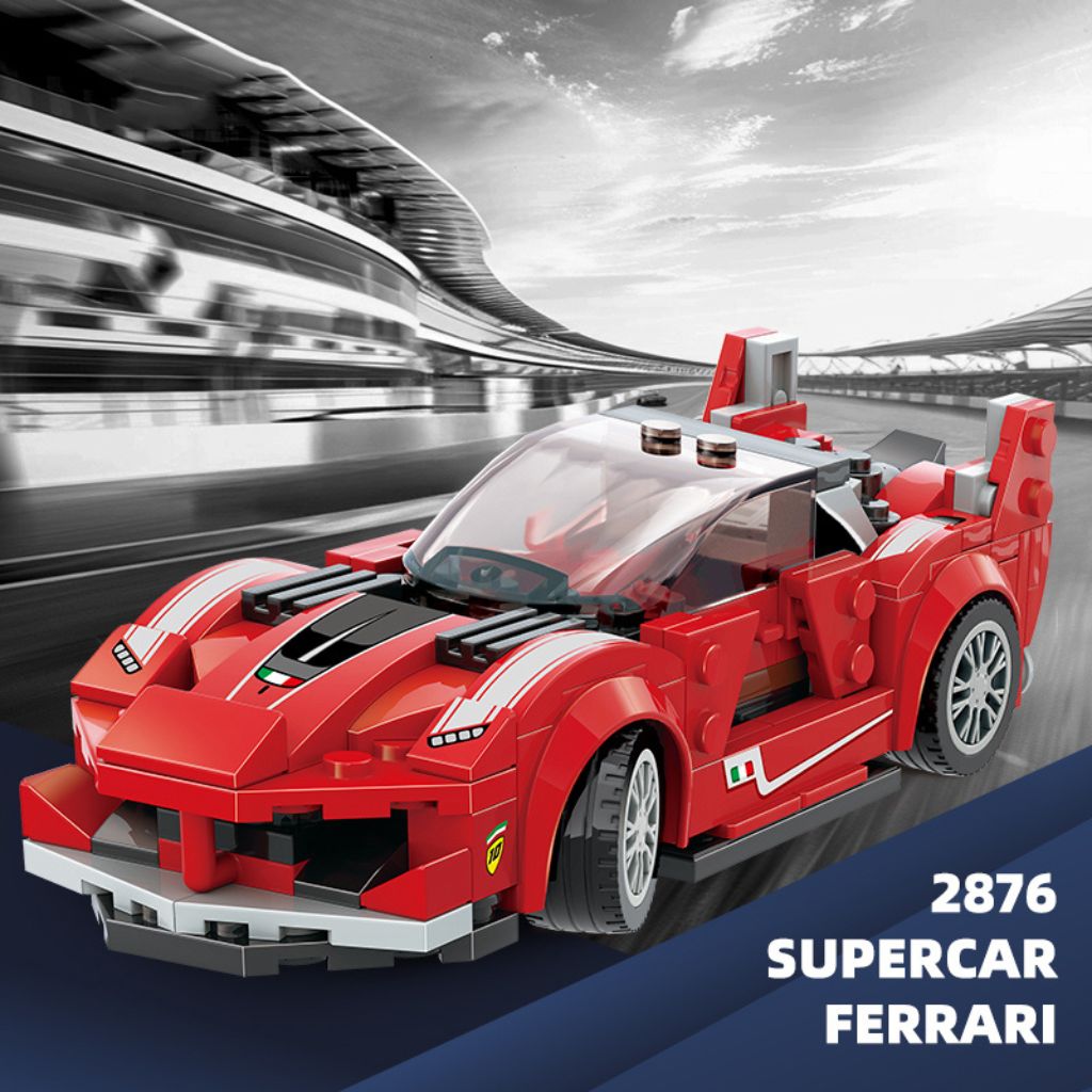 Supercar Ferrari Wange