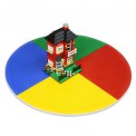 Tavolo Compatibile Con Mattoncini Delle Migliori Marche Con 300 Blocchi Inclusi