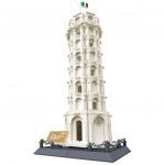 Torre Di Pisa Wange 1400 Pezzi