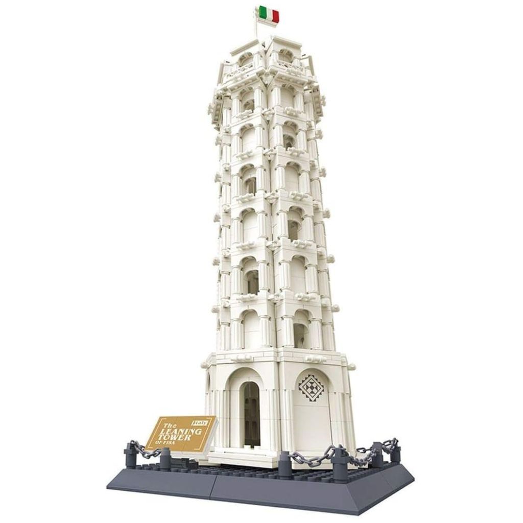 Torre Di Pisa Wange 1400 Pezzi