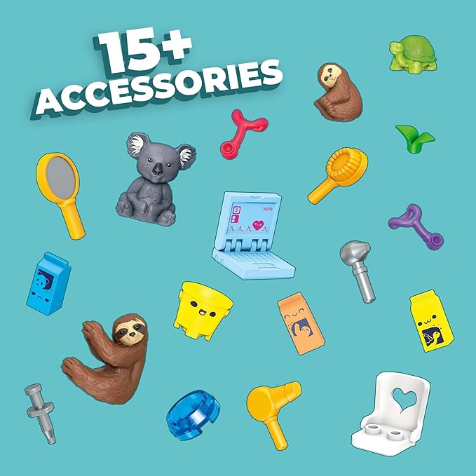 Set Barbie Mega Construx Accessori