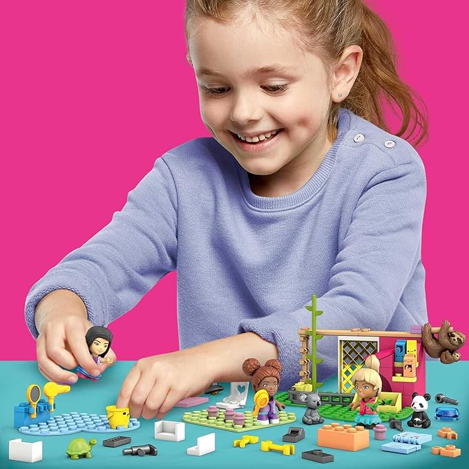 Set Barbie Mega Construx Mattoncini