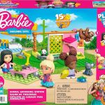 Set Barbie Mega Construx Scatola