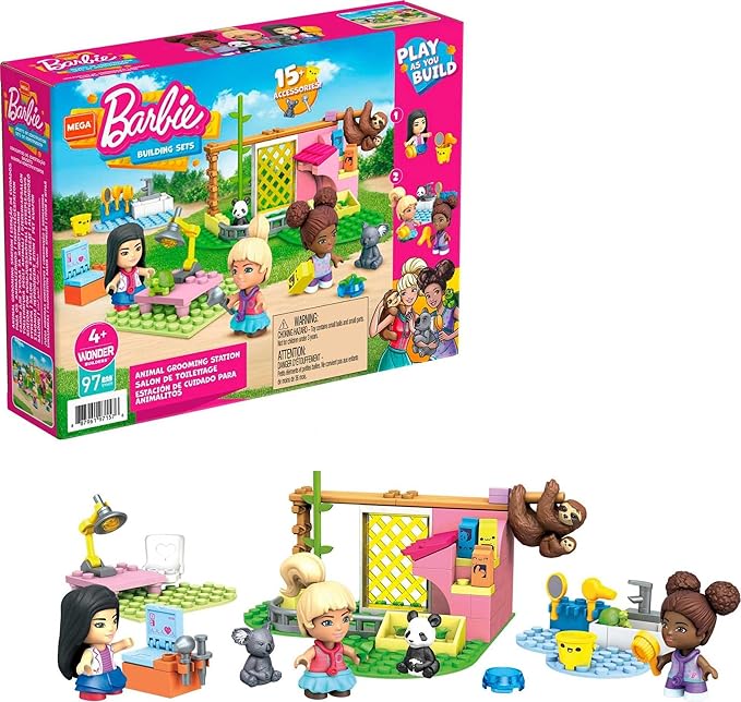 Set Barbie Mega Construx