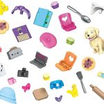 Set Mega Barbie Casa Malibu Accessori