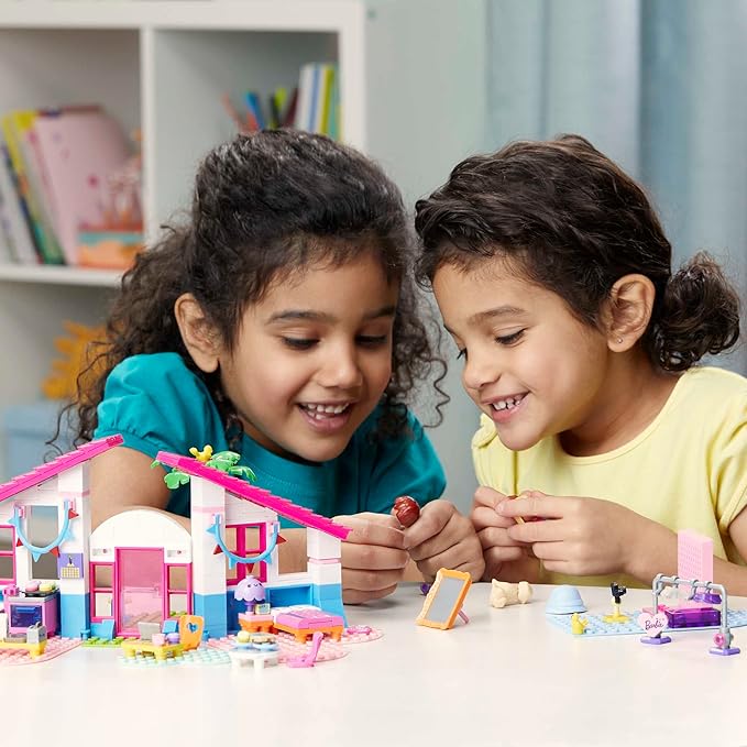Set Mega Barbie Casa Malibu Gioco