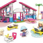 Set Mega Barbie Casa Malibu Mattoncini