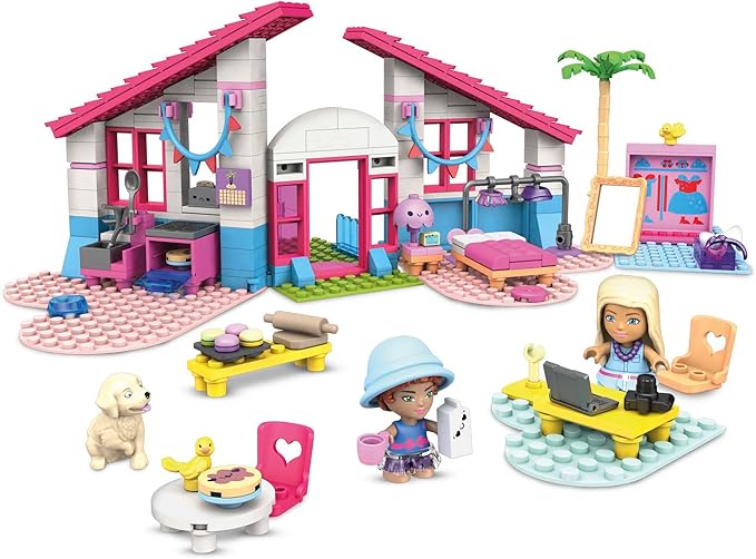 Set Mega Barbie Casa Malibu Mattoncini