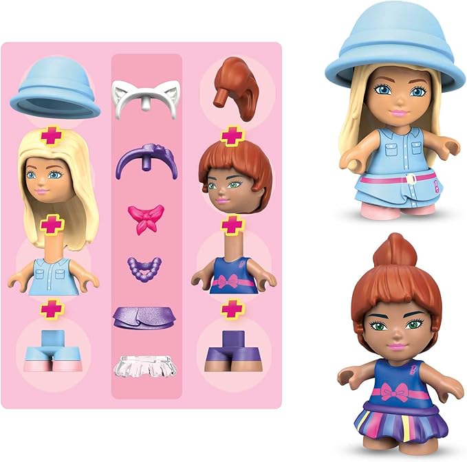 Set Mega Barbie Casa Malibu Omini E Accessori