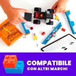 Set Mega Hot Wheels Bone Shaker Compatibile