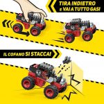 Set Mega Hot Wheels Bone Shaker Interattivo