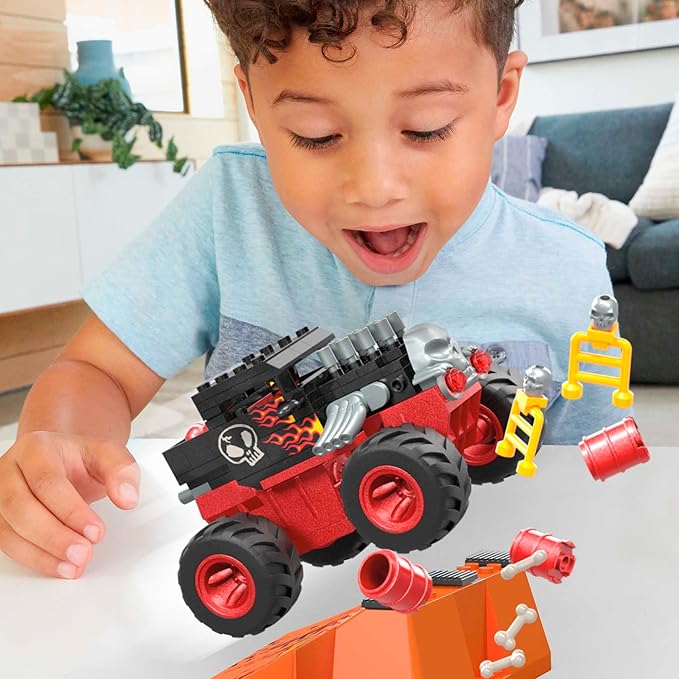 Set Mega Hot Wheels Bone Shaker Mattoncini