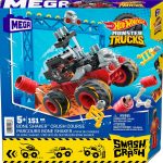 Set Mega Hot Wheels Bone Shaker Scatola
