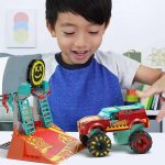 Set Mega Hot Wheels Monster Trucks Mattoncini