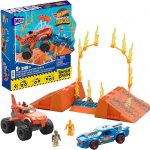 Set Mega Hot Wheels Tiger Shark