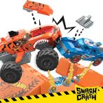 Set Mega Hot Wheels Tiger Shark Mattoncini Impatto