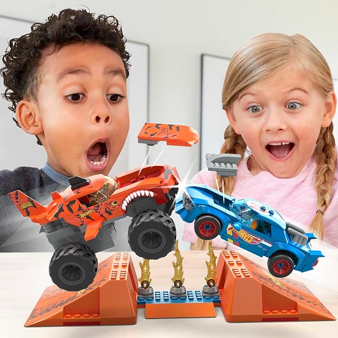 Set Mega Hot Wheels Tiger Shark Mattoncini