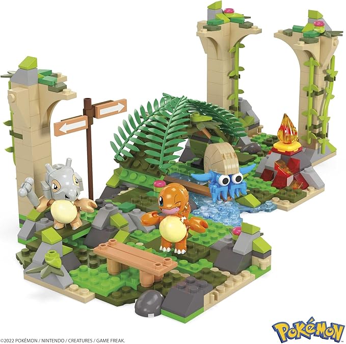 Set Mega Pokémon Mattoncini Compatibili