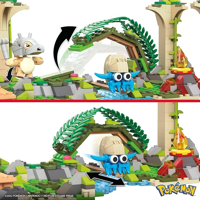 Set Mega Pokémon Mattoncini Dettagli