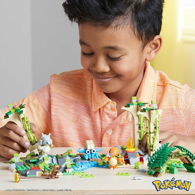 Set Mega Pokémon Mattoncini
