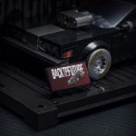 Back To The Future Car Modellino Auto 574 Mattoncini Compatibili