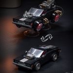 Back To The Future Car Modellino Auto 574 Mattoncini Compatibili