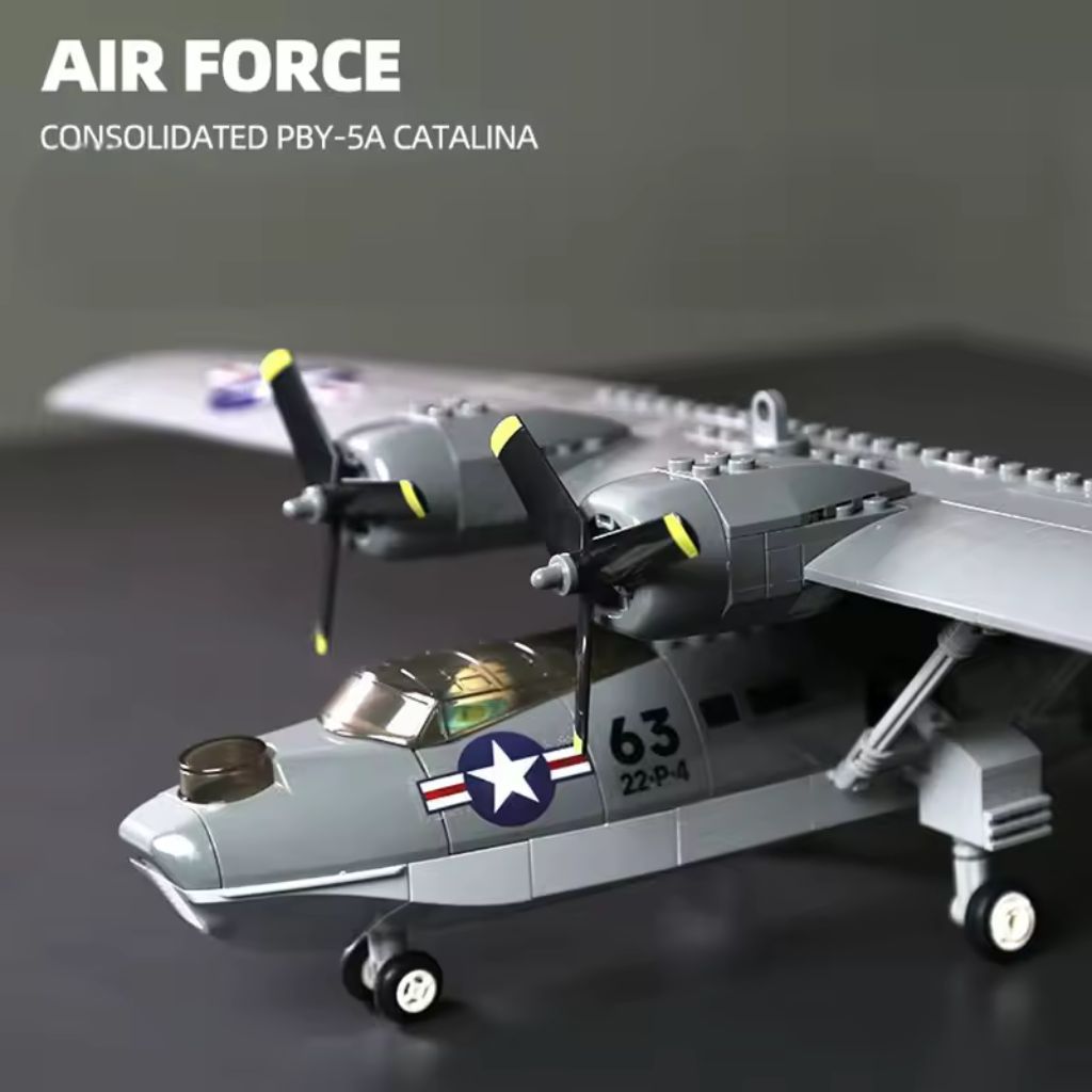 Idrovolante Militare Consolidated Pby Catalina 1