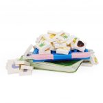 Labirinto Serpente Dubie 90 Mattoncini E 21 Tessere Illustrive
