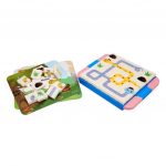 Labirinto Serpente Dubie 90 Mattoncini E 21 Tessere Illustrive Wange