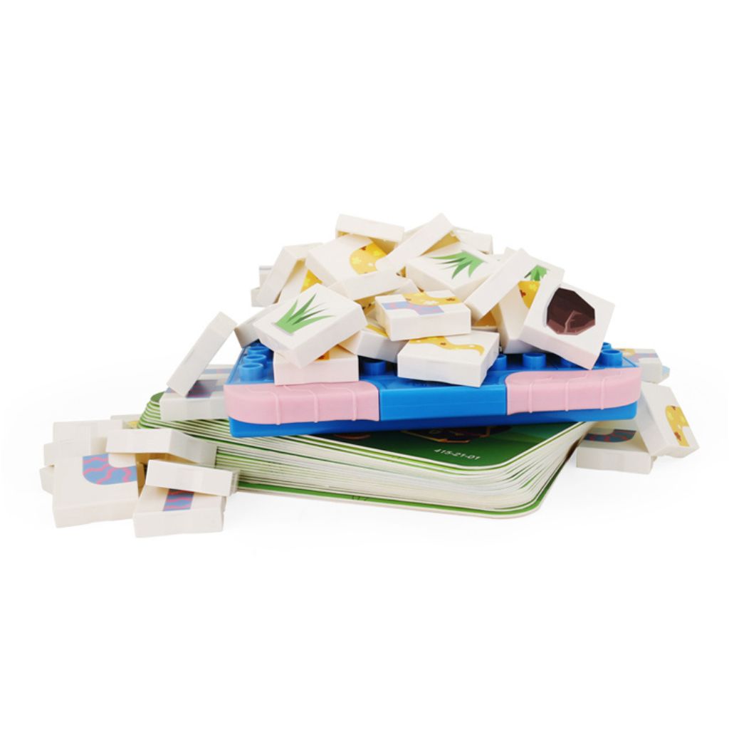 Labirinto Serpente Dubie 90 Mattoncini E 21 Tessere Illustrive