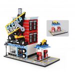 Officina Auto 2120 Mattoncini Compatibili Marca Wange