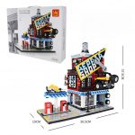 Officina Auto Marca Wange 2120 Mattoncini Compatibili