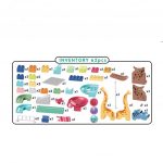 Pista Con Dinosauri E Biglie 62 Mattoncini Per Bambini