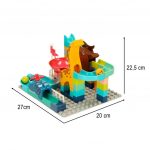 Pista Con Dinosauri E Biglie 62 Pezzi