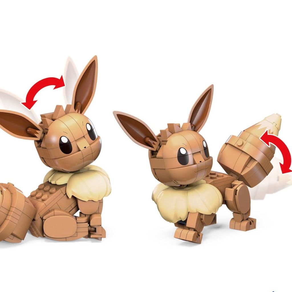 Pokemon Eevee Costruzioni Per Bambini Amanti Dei Pokemon