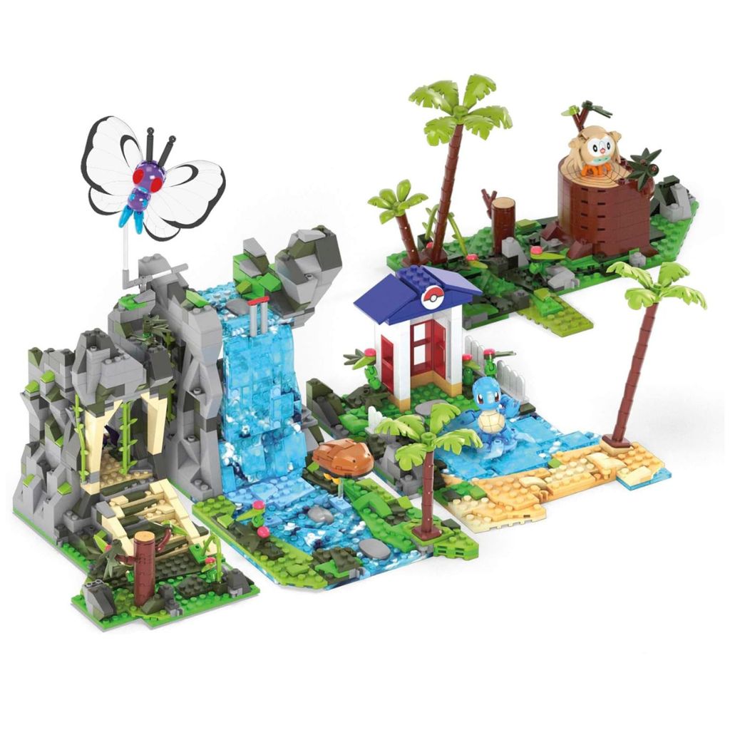 Pokémon Set Mega Spedizione Nella Giungla Costruzioni Per Bambini