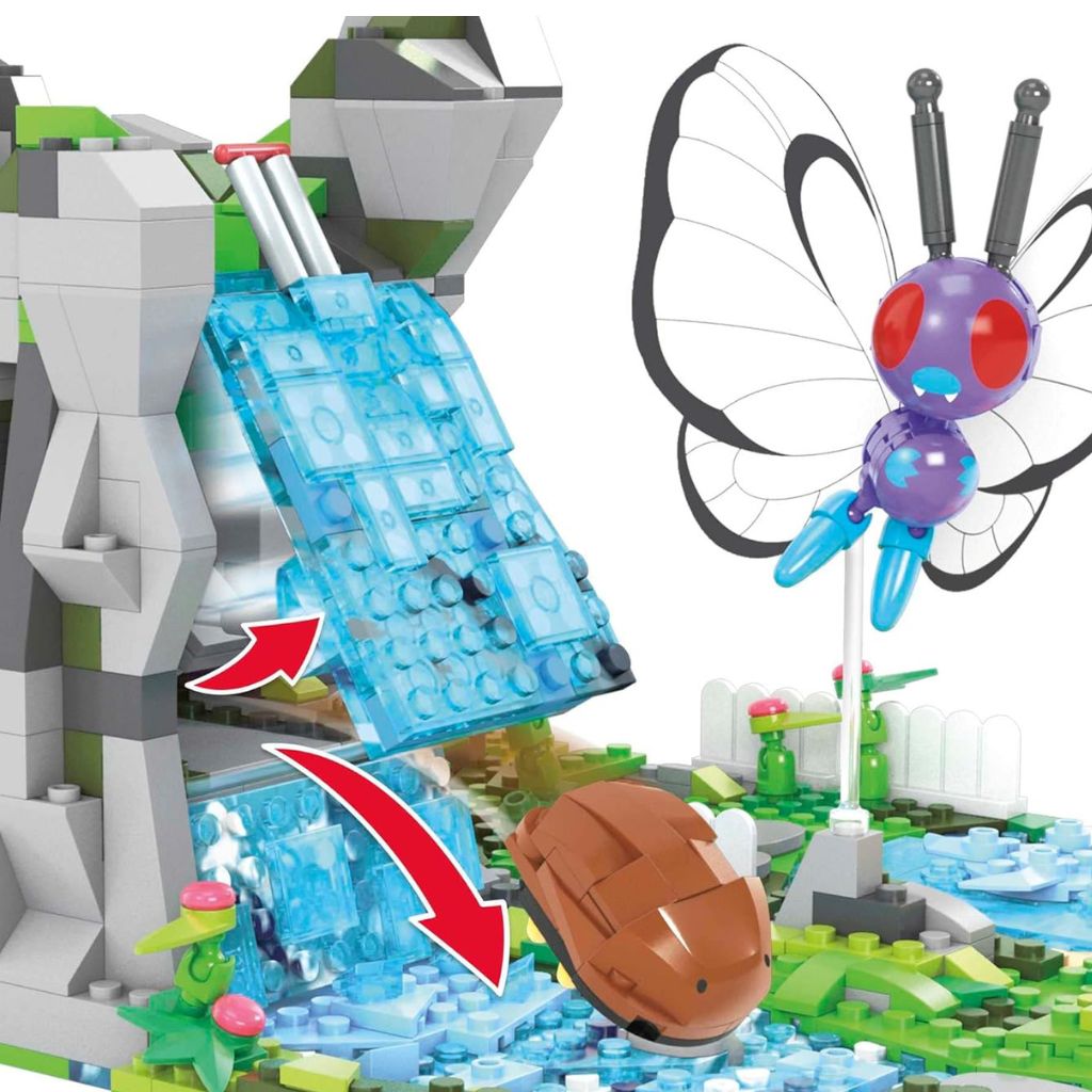 Pokémon Set Spedizione Nella Giungla Costruzioni Collezione Per Bambini